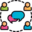 Communication icon
